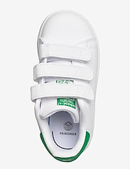 adidas Originals - STAN SMITH CF I - låga sneakers - ftwwht/ftwwht/green - 3