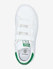 adidas Originals - STAN SMITH CF C - baskets basses - ftwwht/ftwwht/green - 4