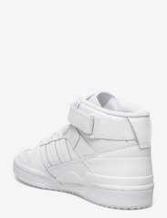 adidas Originals - FORUM MID - hohe sneaker - ftwwht/ftwwht/ftwwht - 2