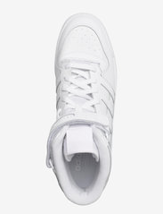 adidas Originals - FORUM MID - hohe sneakers - ftwwht/ftwwht/ftwwht - 3