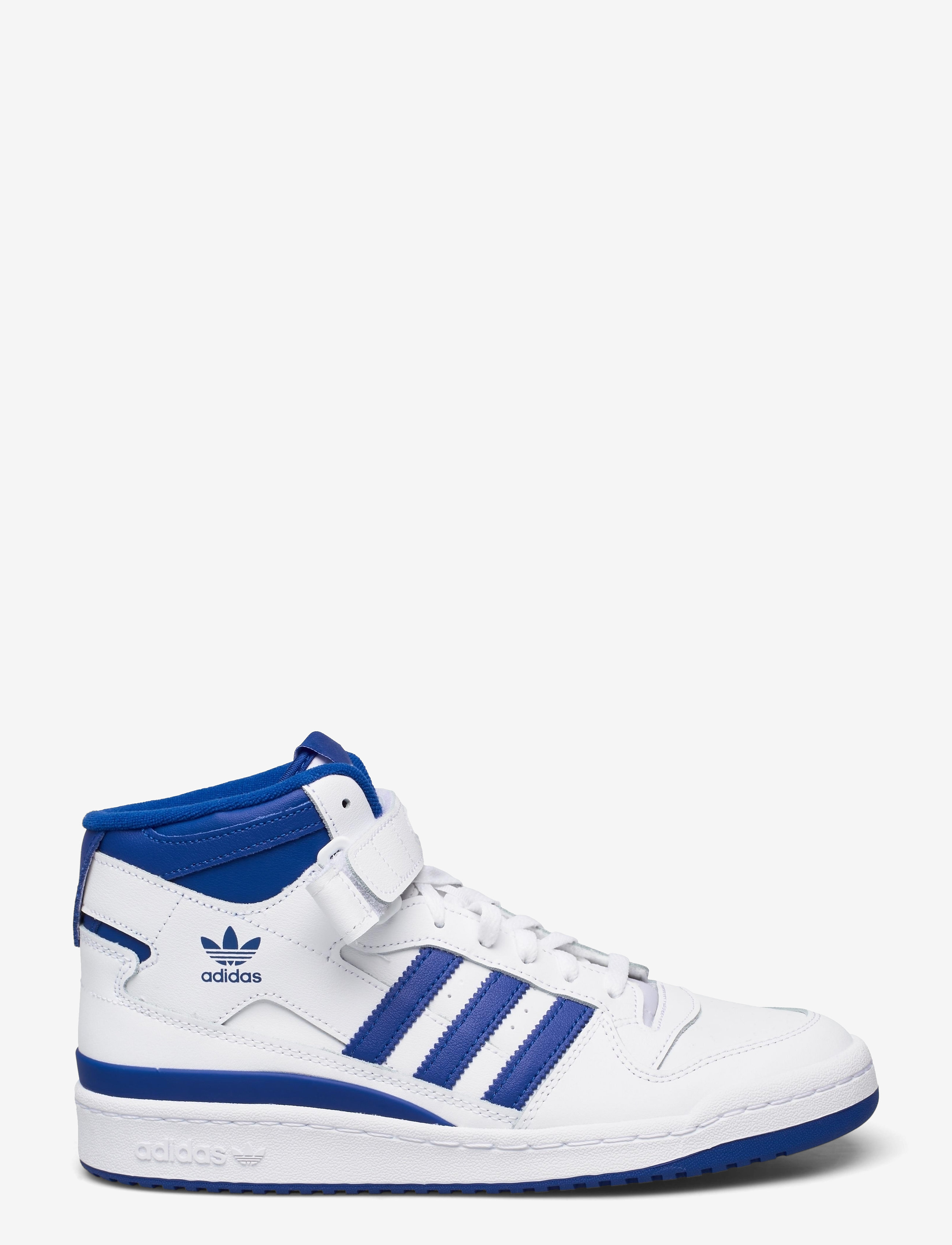 adidas Originals - FORUM MID - high tops - ftwwht/royblu/ftwwht - 1