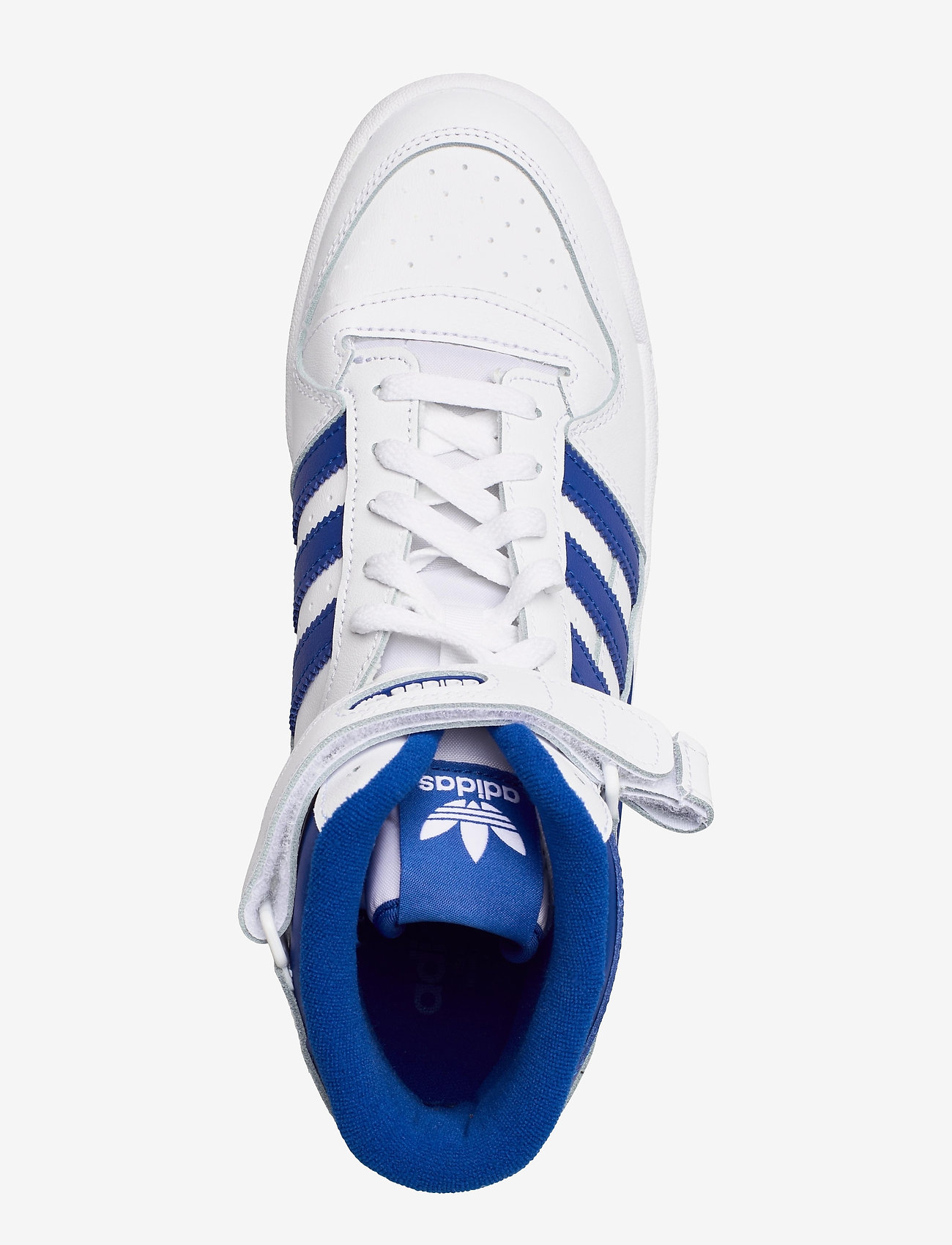 adidas Originals - FORUM MID - høje sneakers - ftwwht/royblu/ftwwht - 3