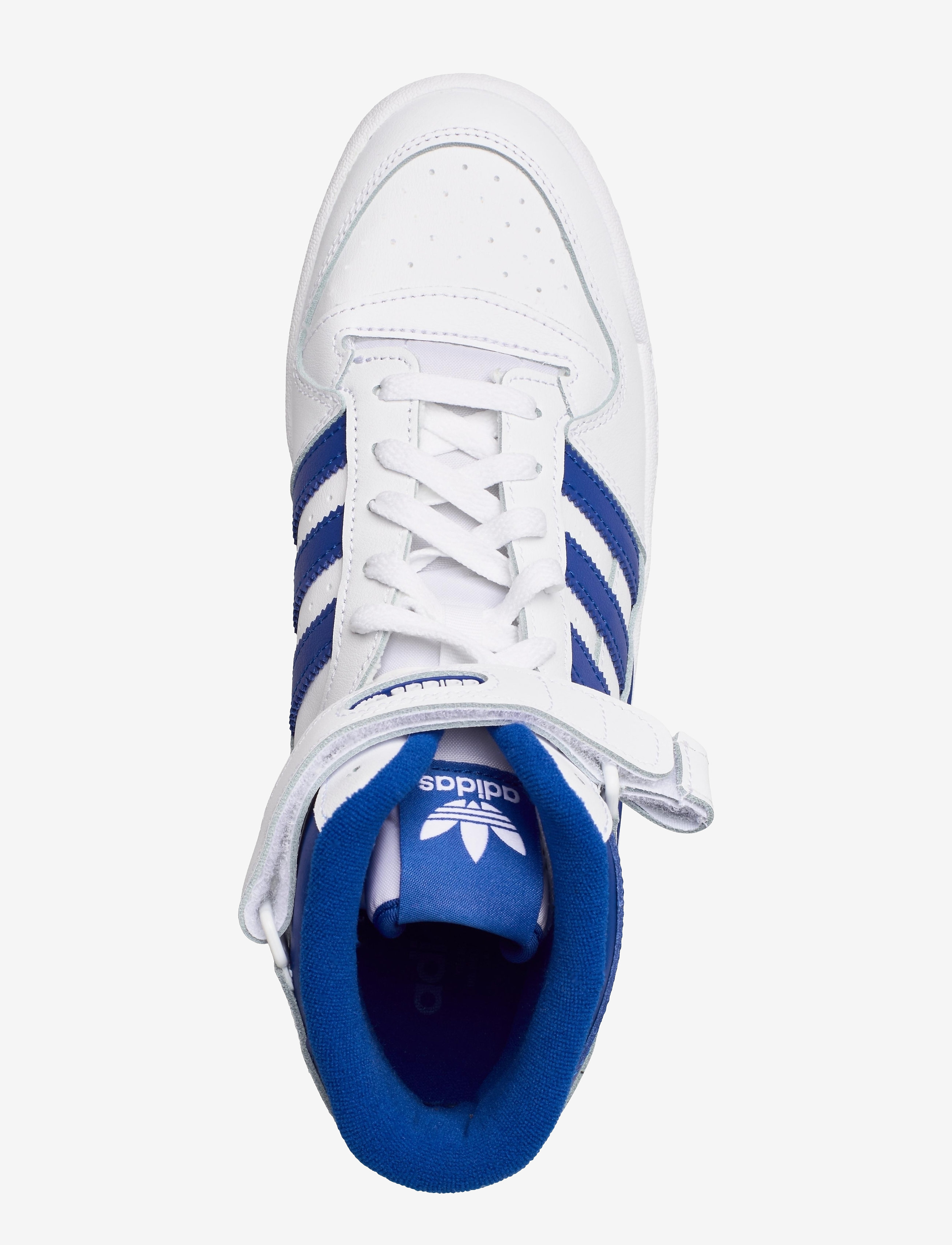 adidas Originals - FORUM MID - high tops - ftwwht/royblu/ftwwht - 3