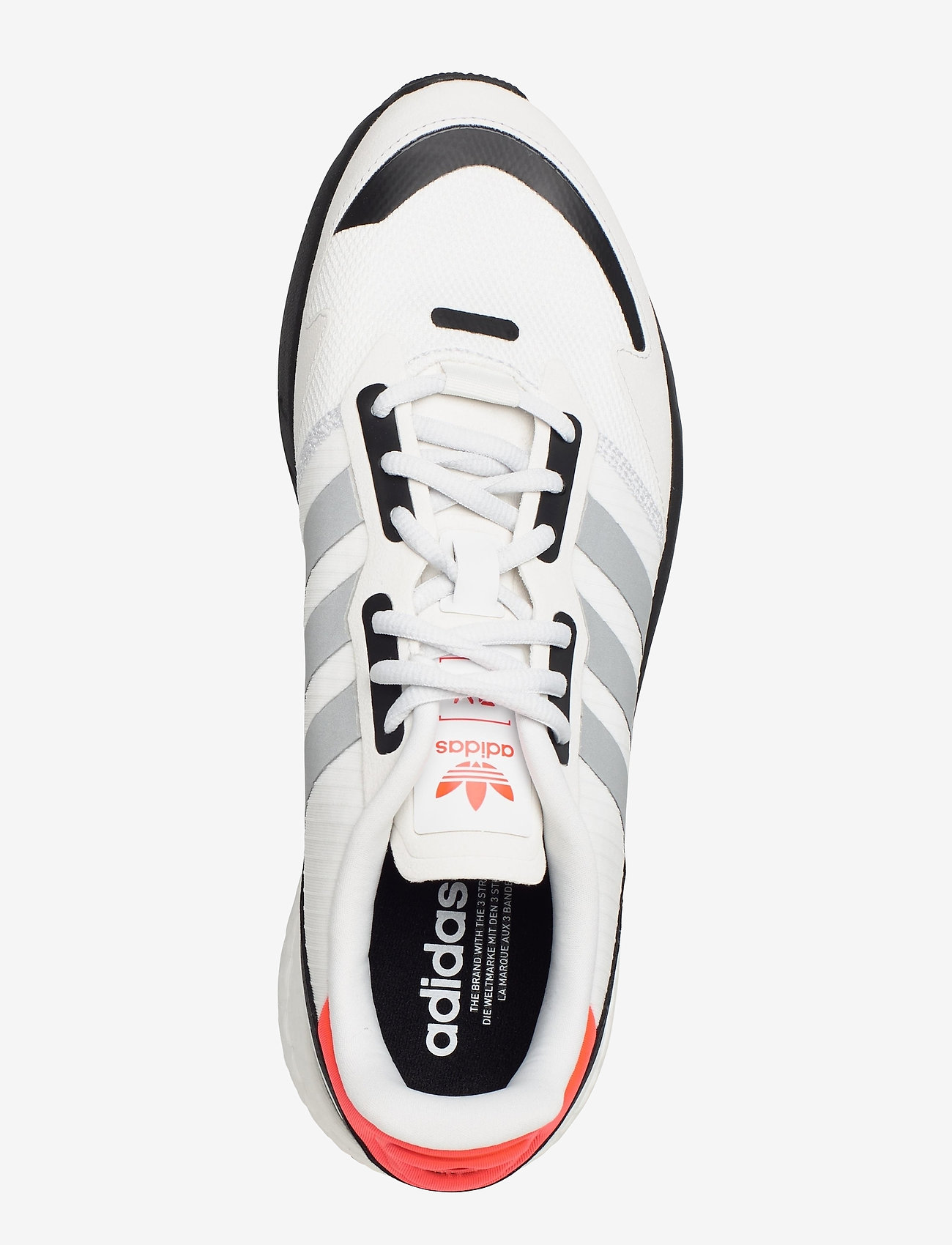 adidas Originals - ZX 1K Boost - crywht/silvmt/cblack - 3