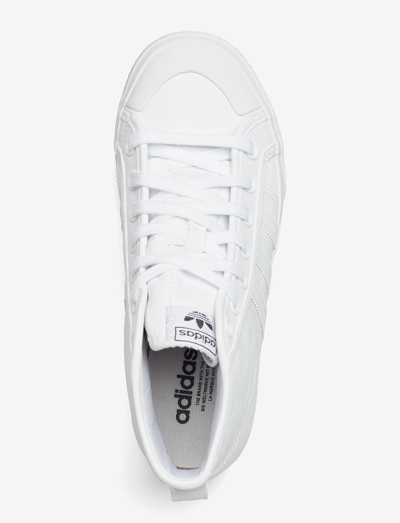 adidas Originals - Nizza Platform Mid W - ftwwht/ftwwht/cblack - 3