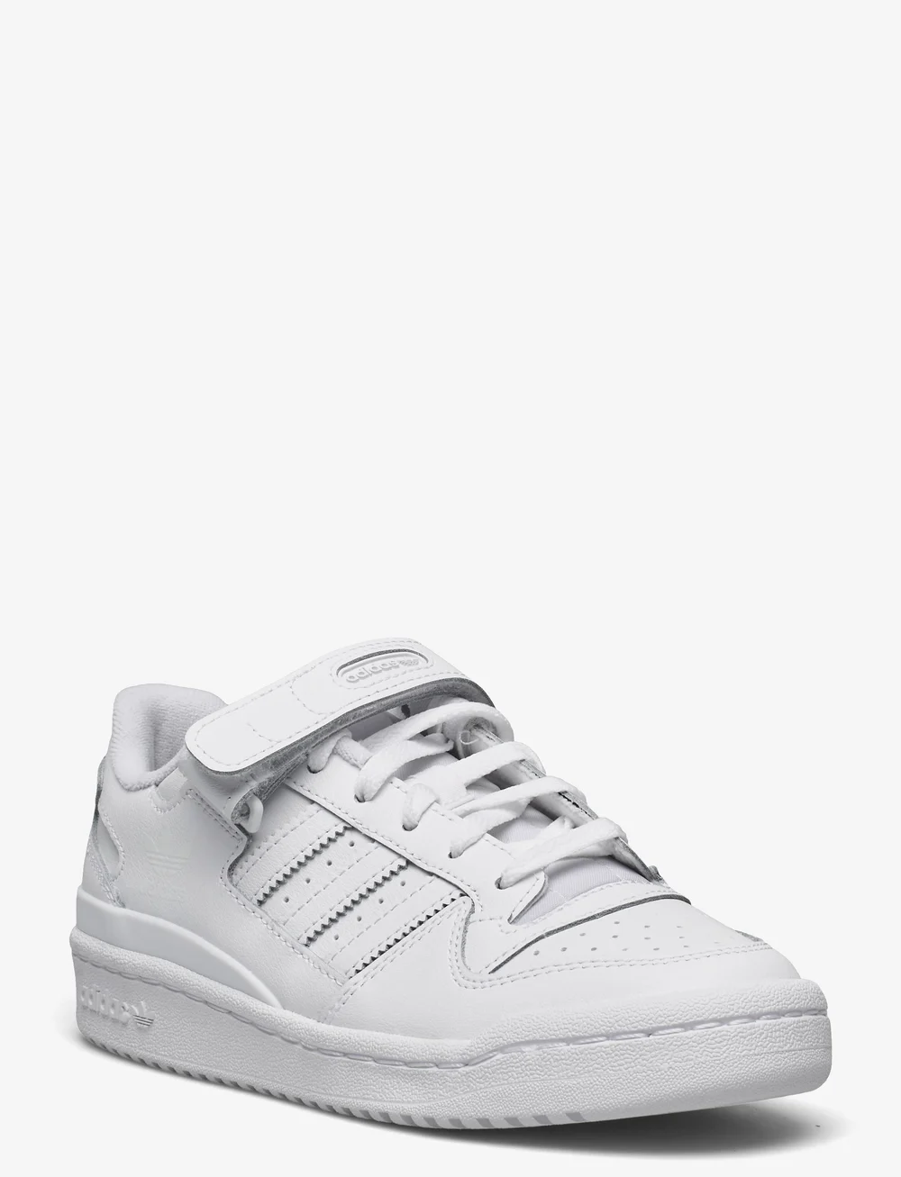 adidas Originals - FORUM LOW - lave sneakers - ftwwht/ftwwht/ftwwht - 0