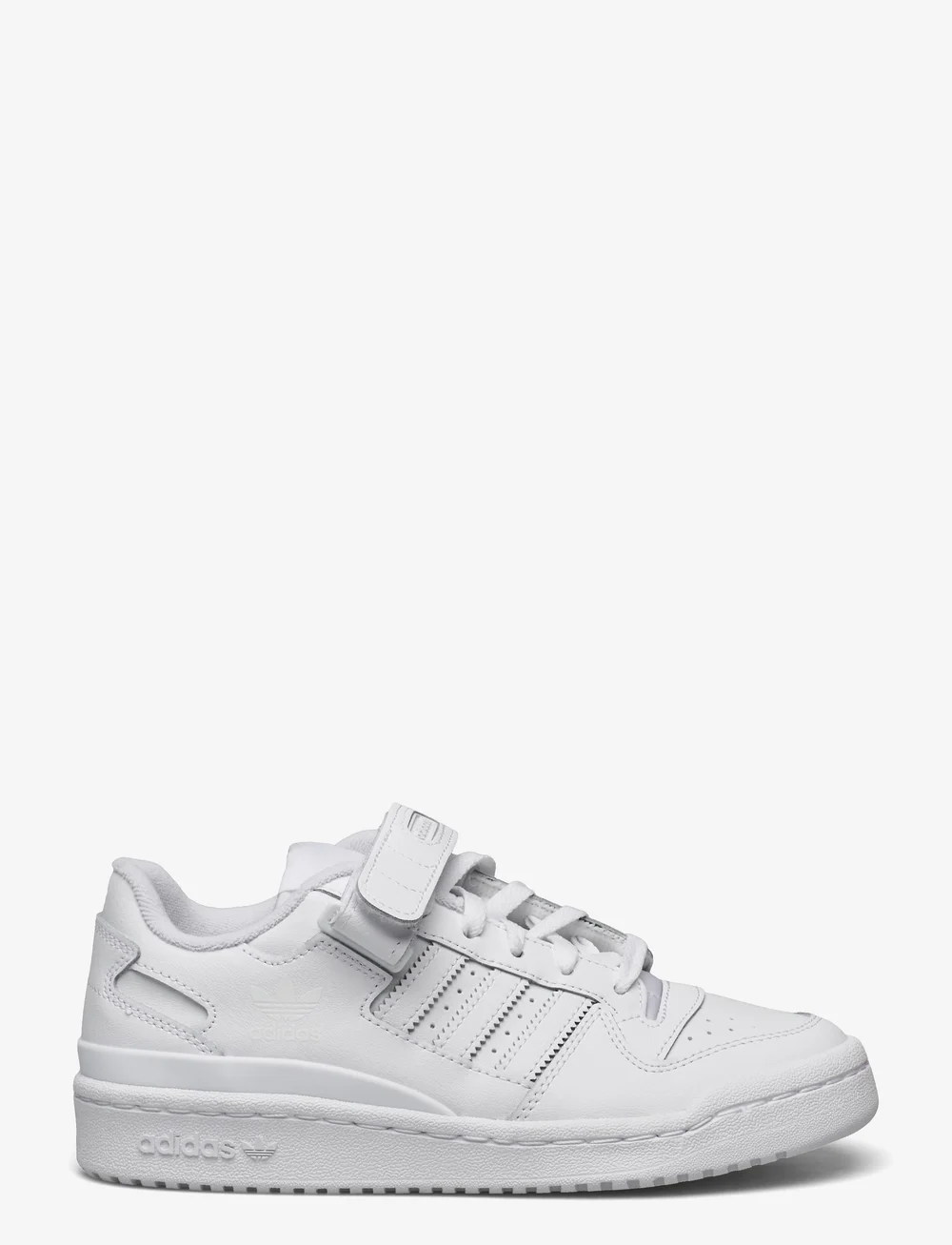 adidas Originals - FORUM LOW - lave sneakers - ftwwht/ftwwht/ftwwht - 1