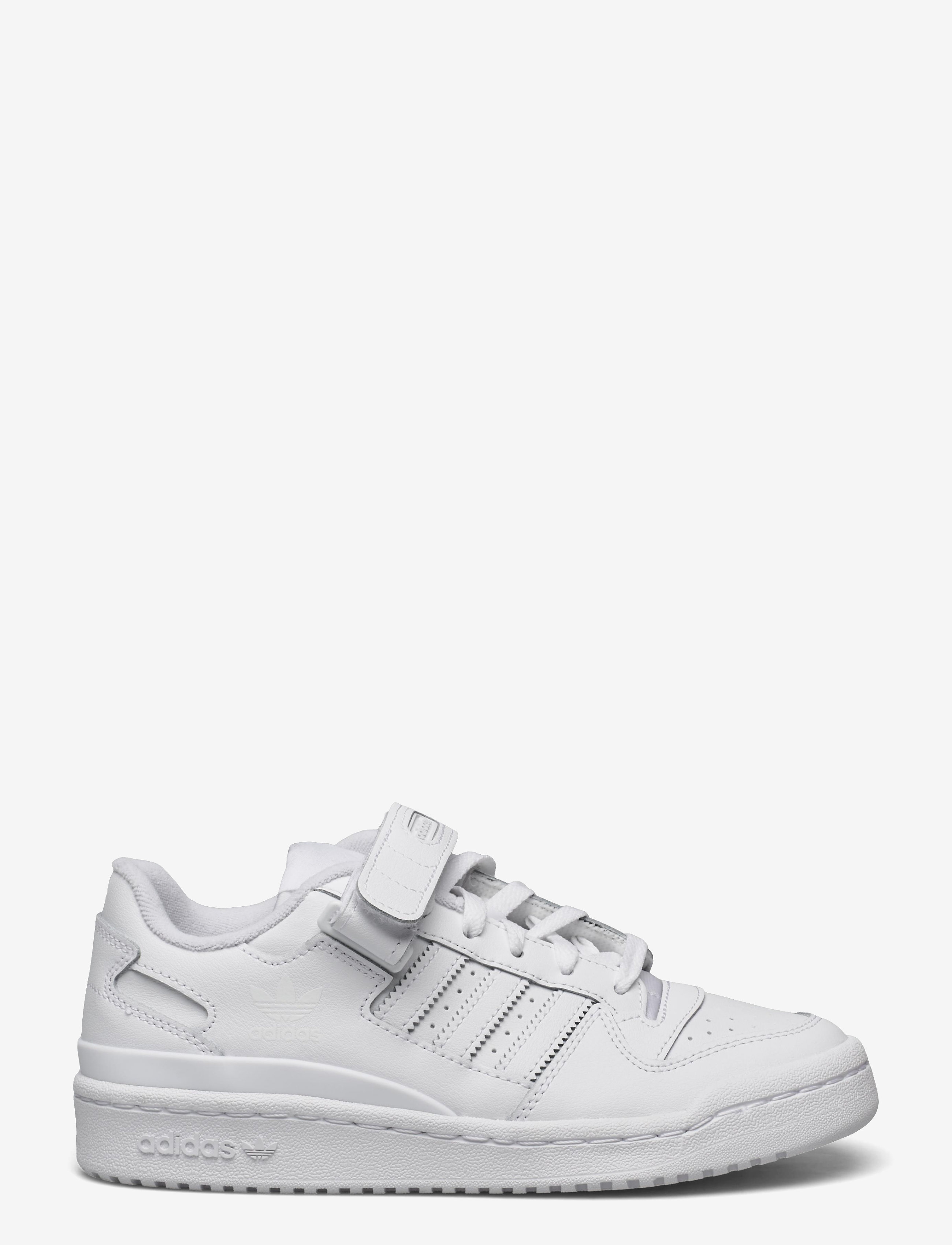 adidas Originals - FORUM LOW - niedriger schnitt - ftwwht/ftwwht/ftwwht - 1