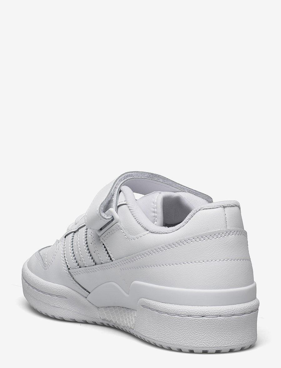 adidas Originals - FORUM LOW - niedriger schnitt - ftwwht/ftwwht/ftwwht - 2
