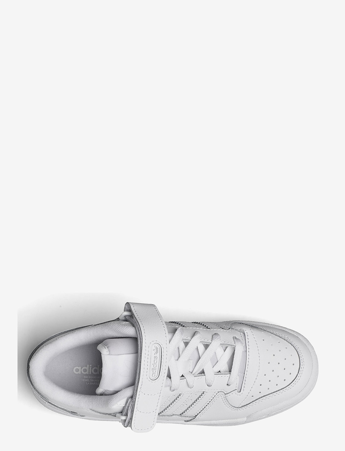adidas Originals - FORUM LOW - kõrge säärega tossud - ftwwht/ftwwht/ftwwht - 3