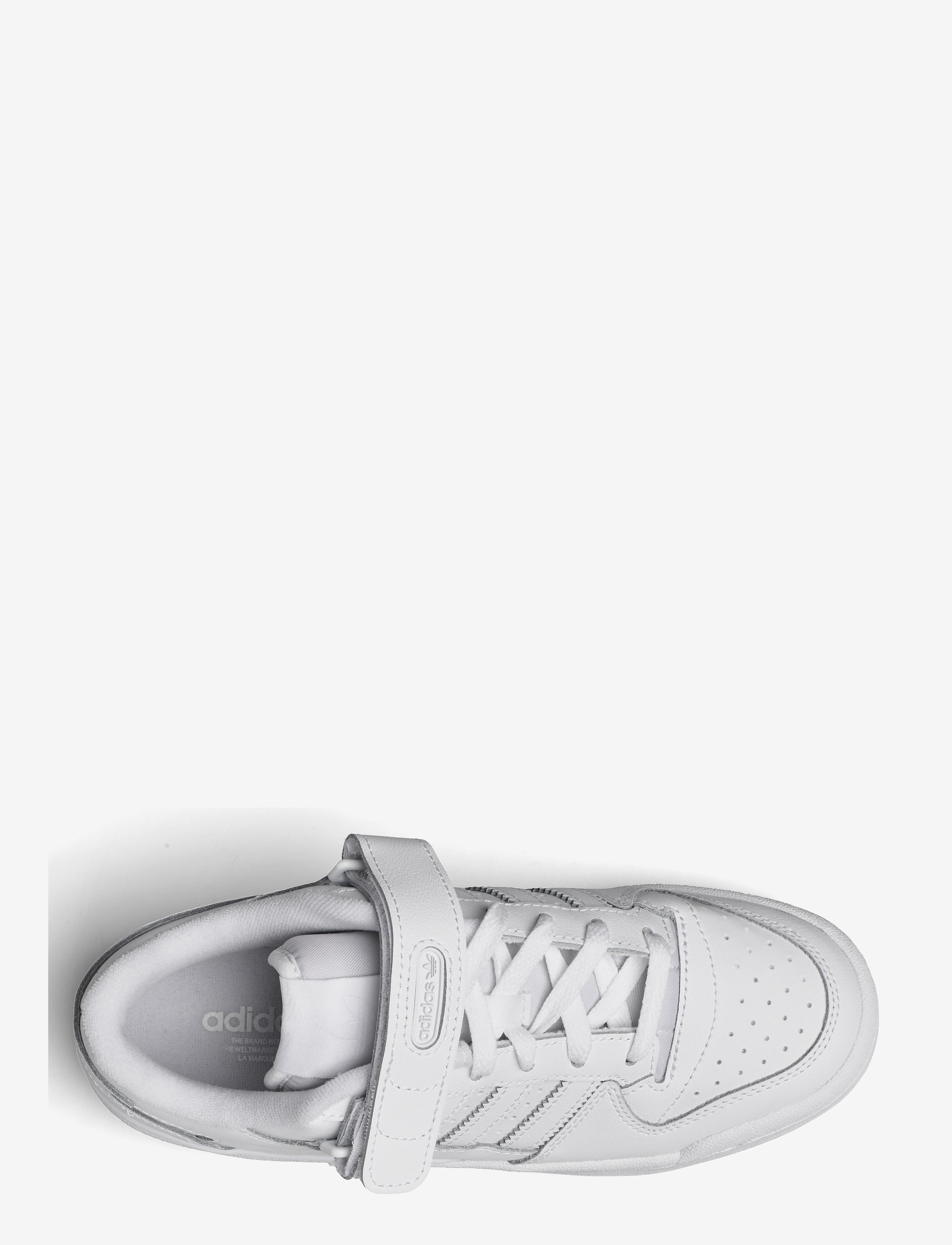 adidas Originals - FORUM LOW - niedriger schnitt - ftwwht/ftwwht/ftwwht - 3