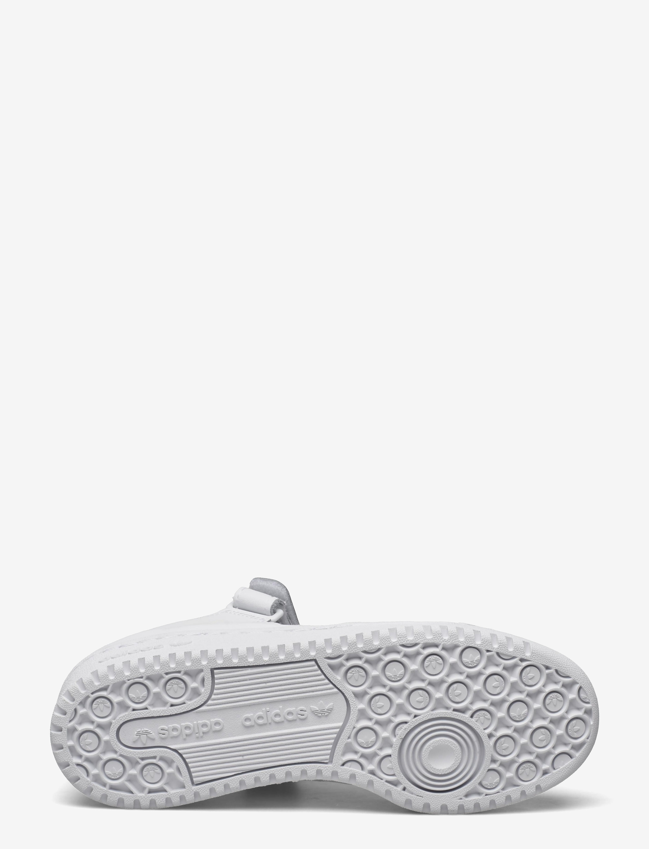 adidas Originals - FORUM LOW - niedriger schnitt - ftwwht/ftwwht/ftwwht - 4