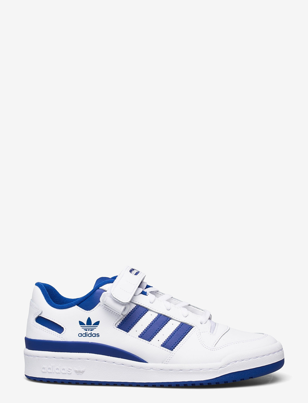 adidas Originals - FORUM LOW - lave sneakers - ftwwht/ftwwht/royblu - 1