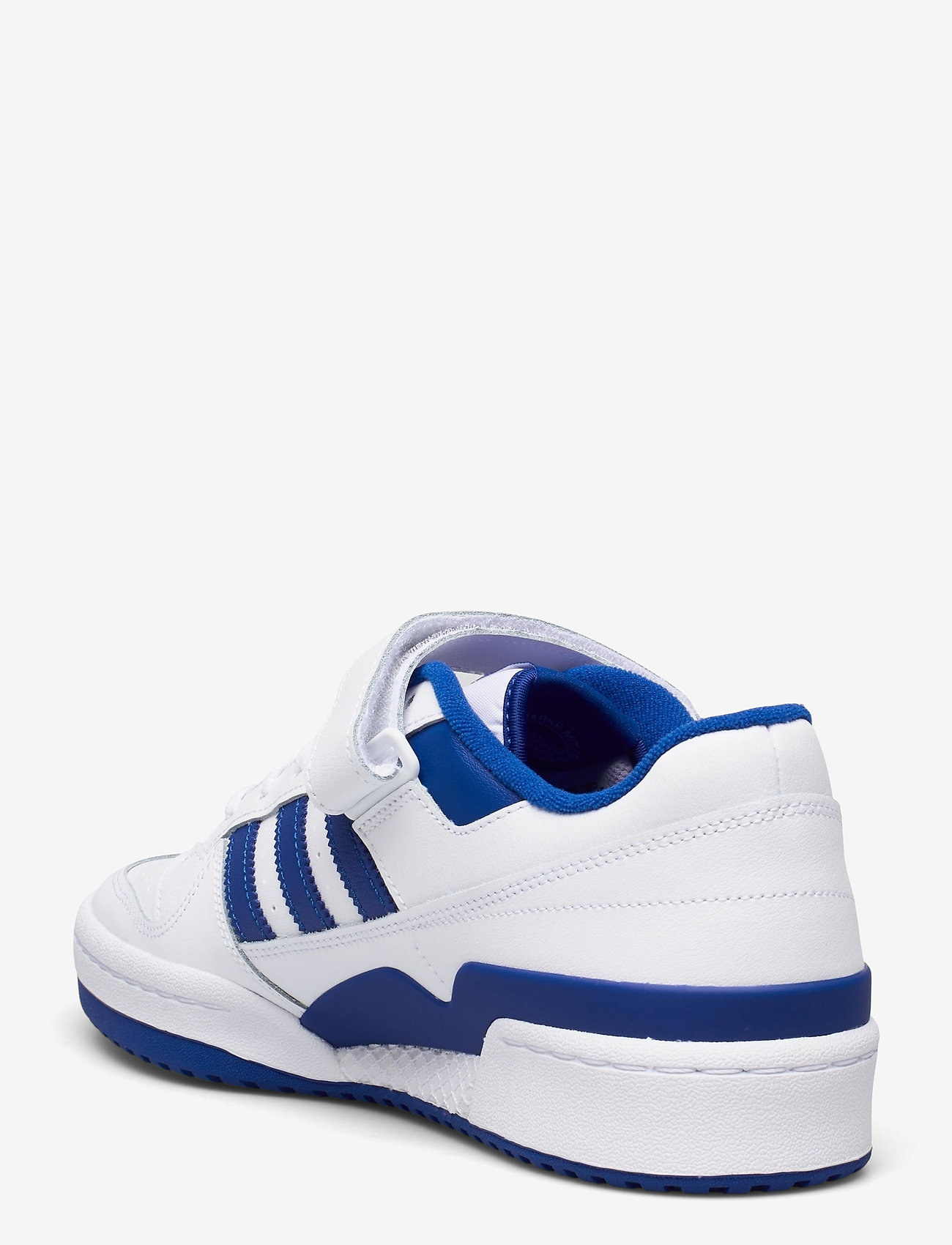 adidas Originals - FORUM LOW - lave sneakers - ftwwht/ftwwht/royblu - 2