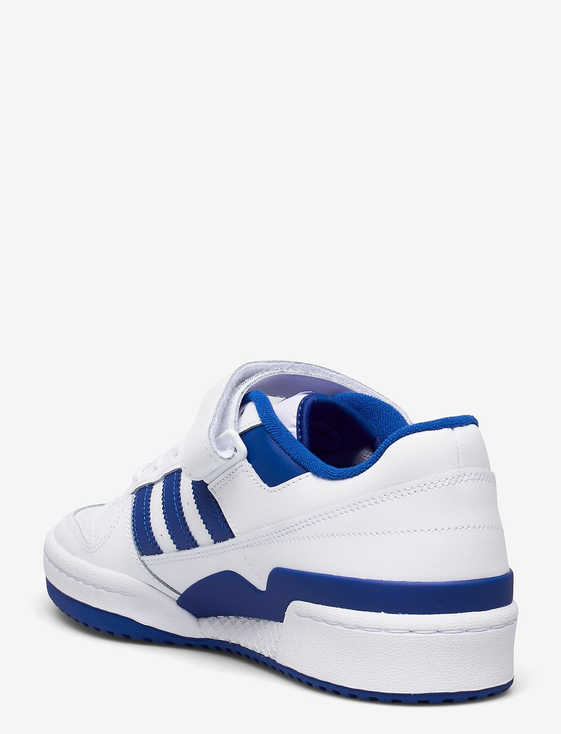 adidas Originals - FORUM LOW - låga sneakers - ftwwht/ftwwht/royblu - 2