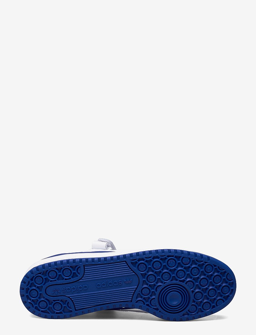 adidas Originals - FORUM LOW - niedriger schnitt - ftwwht/ftwwht/royblu - 4