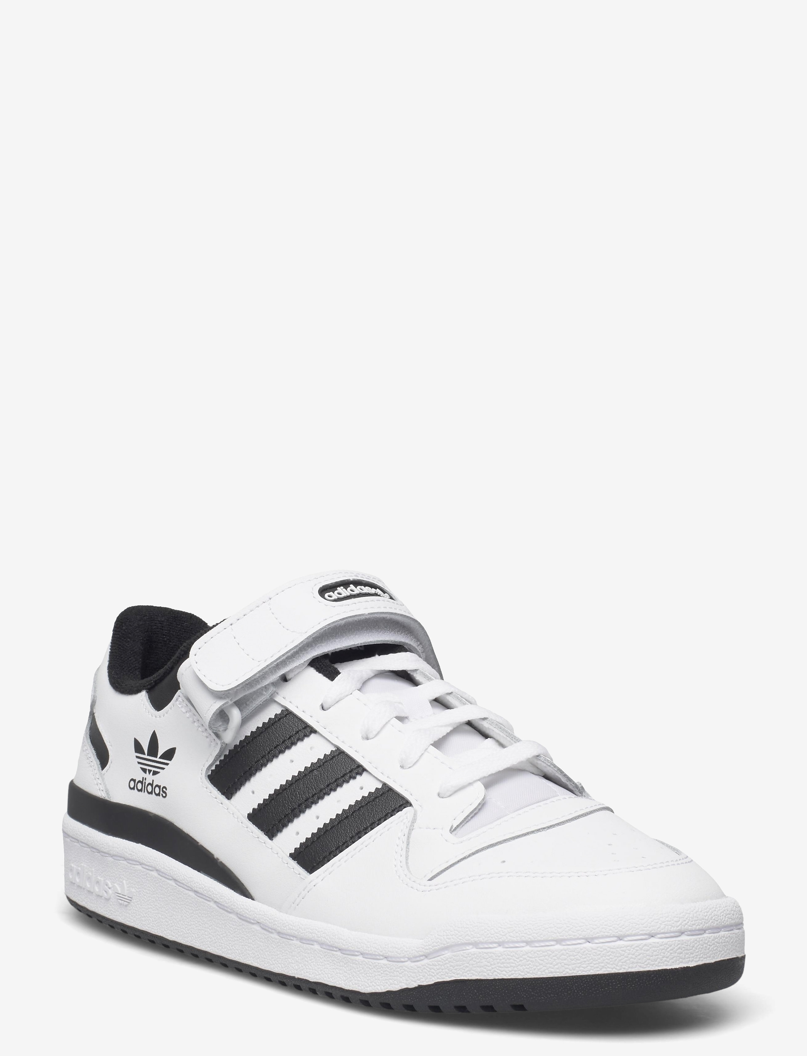 adidas Originals Forum Low, Mænd, Lave Rem Sneakers, Hvid, Str: 36 2/3