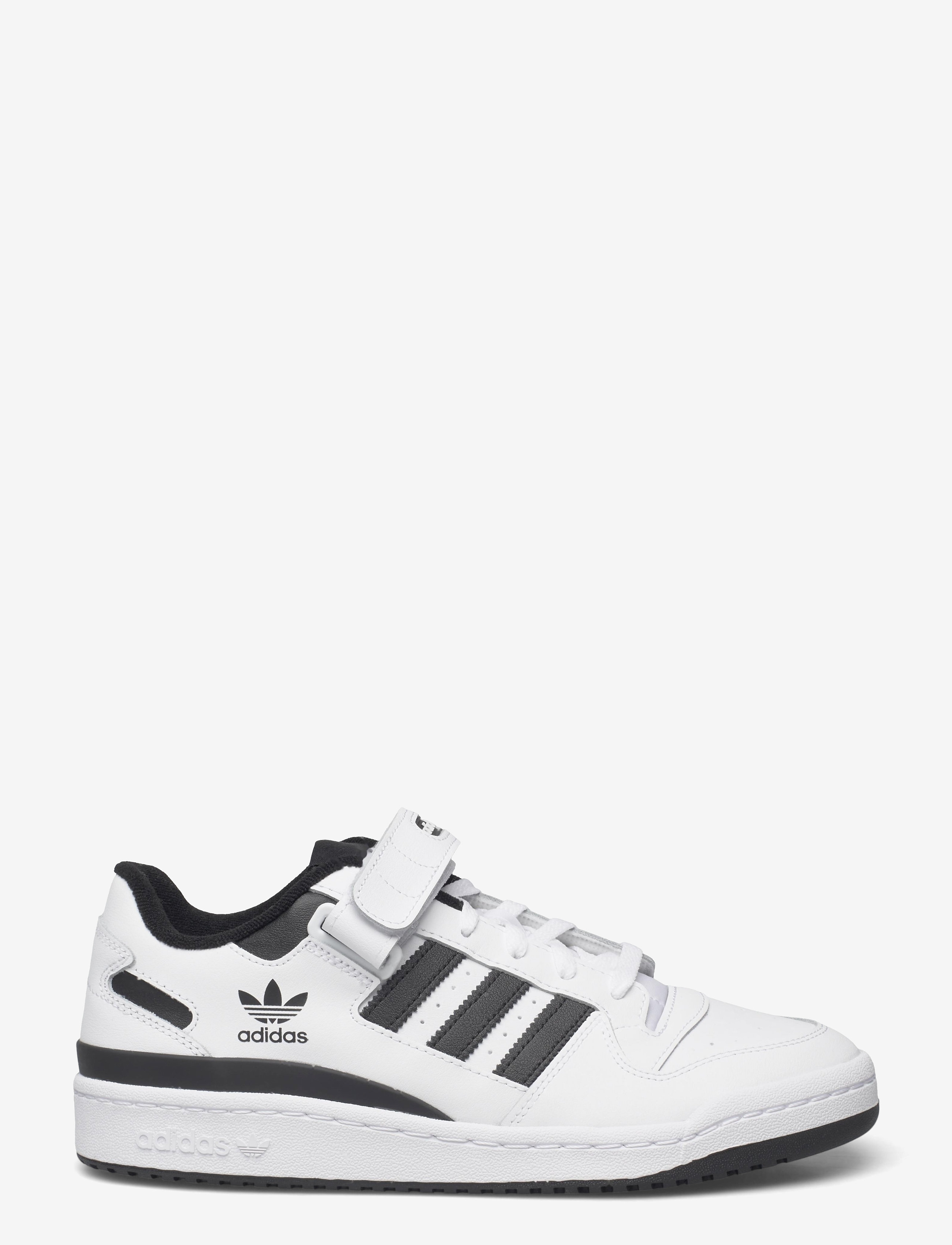 adidas Originals - FORUM LOW - low top sneakers - ftwwht/ftwwht/cblack - 1