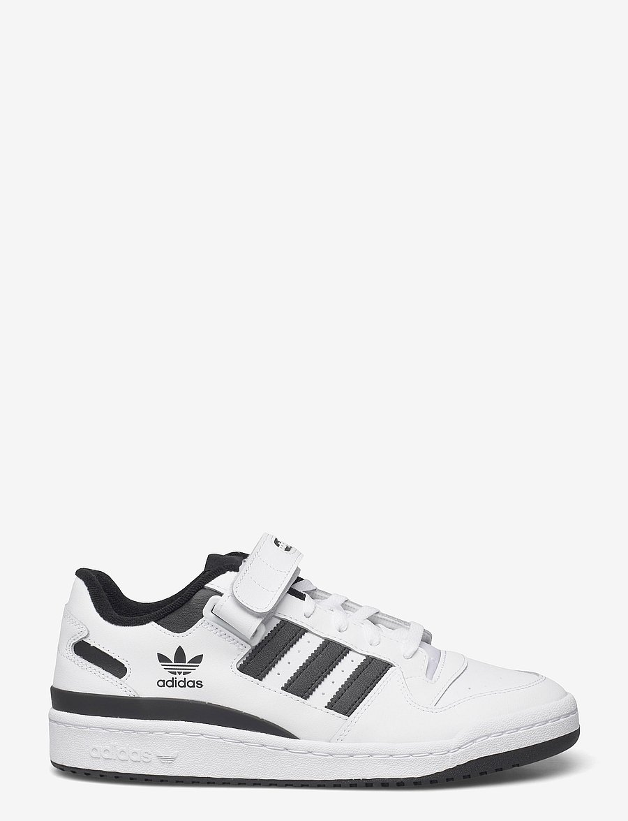 adidas Originals - FORUM LOW - låga sneakers - ftwwht/ftwwht/cblack - 1