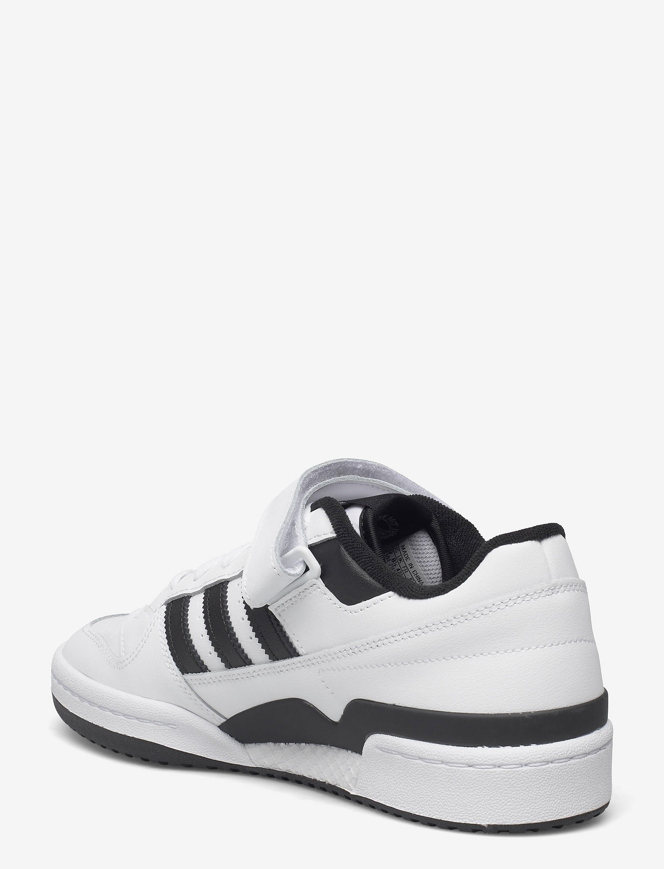 adidas Originals - FORUM LOW - niedriger schnitt - ftwwht/ftwwht/cblack - 2