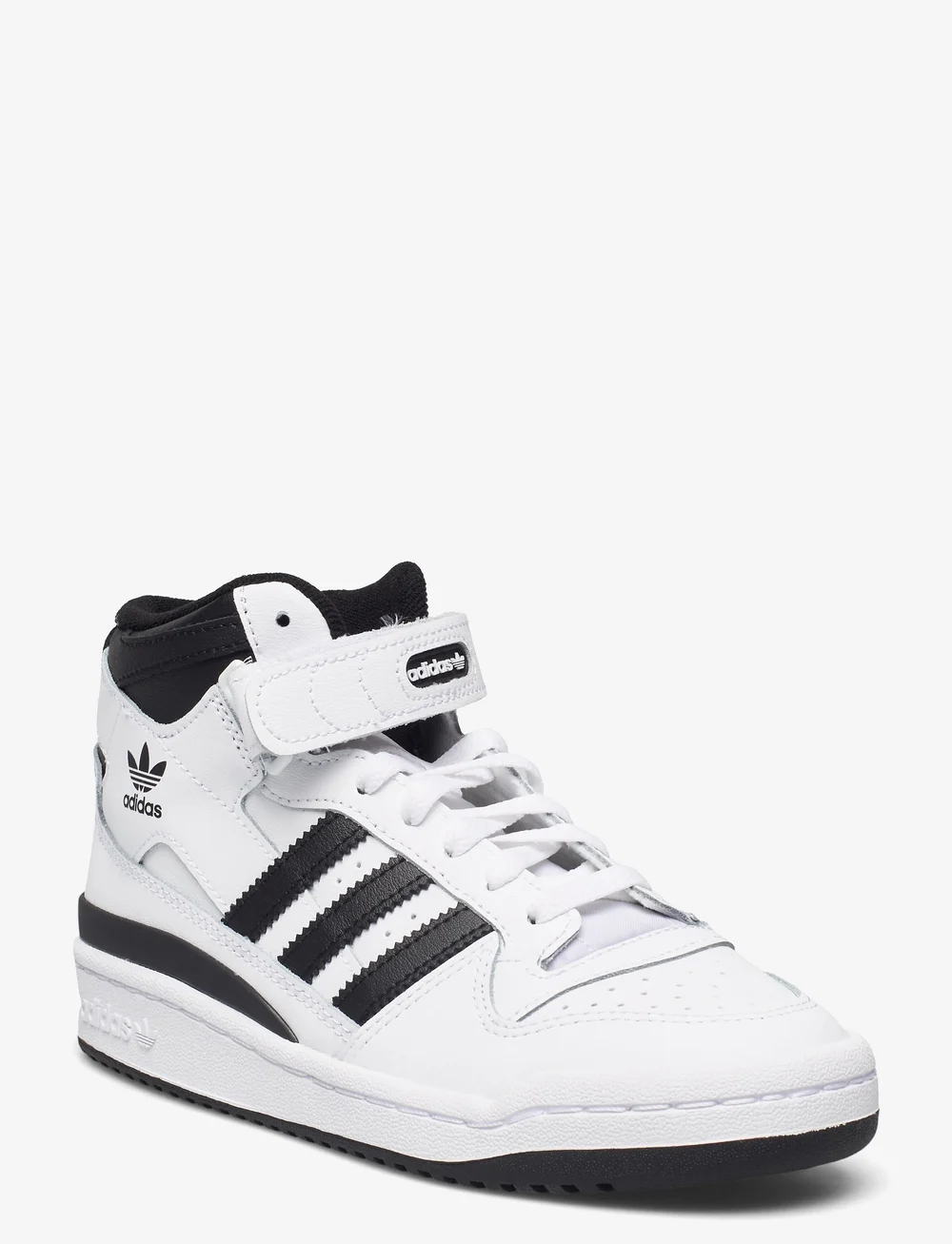 adidas Originals - FORUM MID - madala säärega tossud - ftwwht/cblack/ftwwht - 0