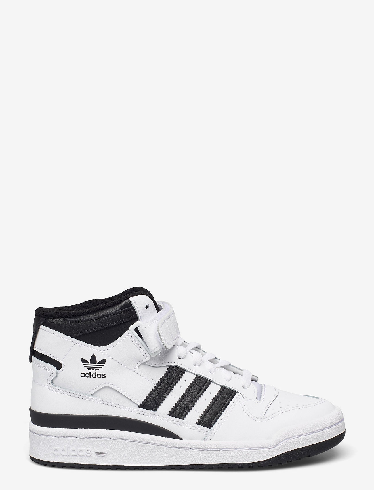 adidas Originals - FORUM MID - hohe sneaker - ftwwht/cblack/ftwwht - 1