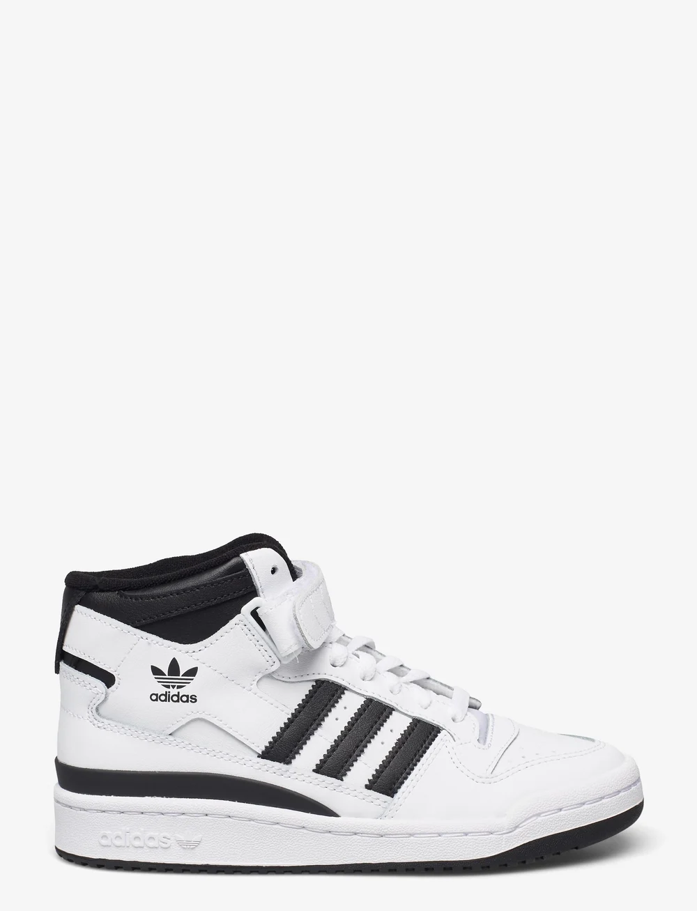 adidas Originals - FORUM MID - madala säärega tossud - ftwwht/cblack/ftwwht - 1