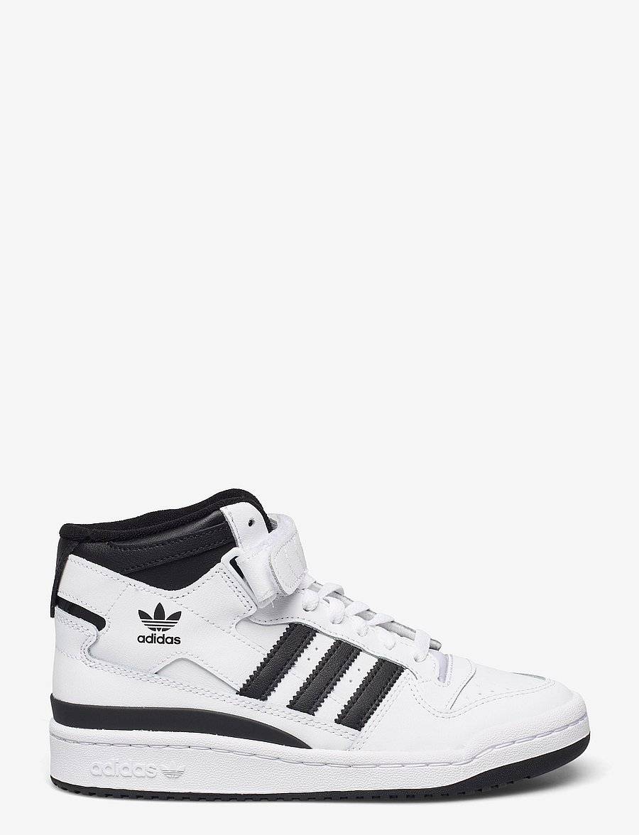 adidas Originals - FORUM MID - hoog sneakers - ftwwht/cblack/ftwwht - 1
