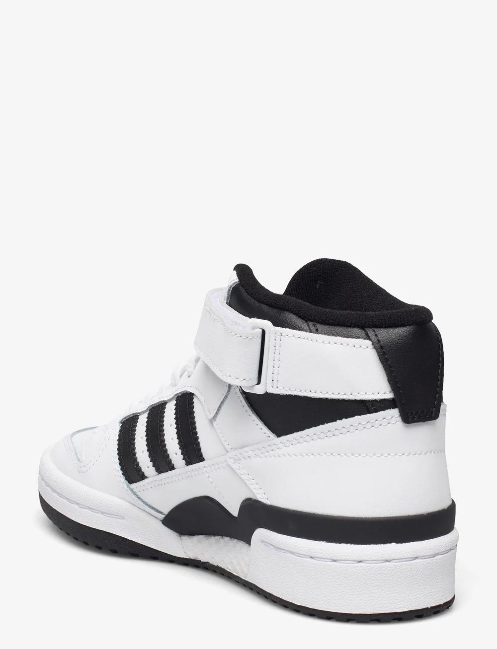 adidas Originals - FORUM MID - madala säärega tossud - ftwwht/cblack/ftwwht - 2