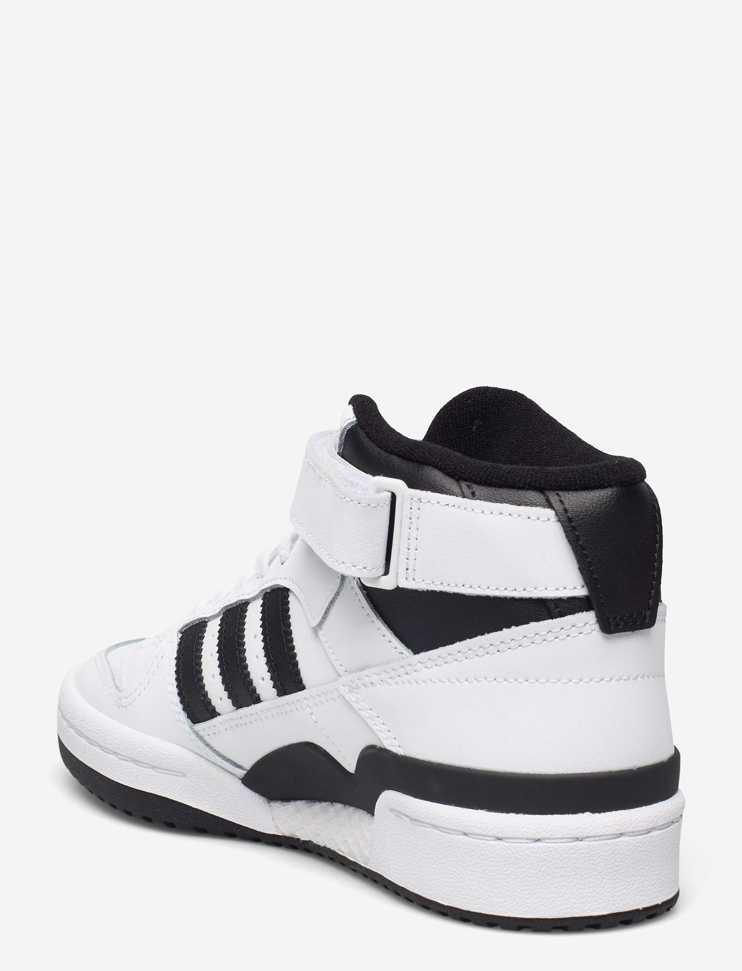 adidas Originals - FORUM MID - hoog sneakers - ftwwht/cblack/ftwwht - 2