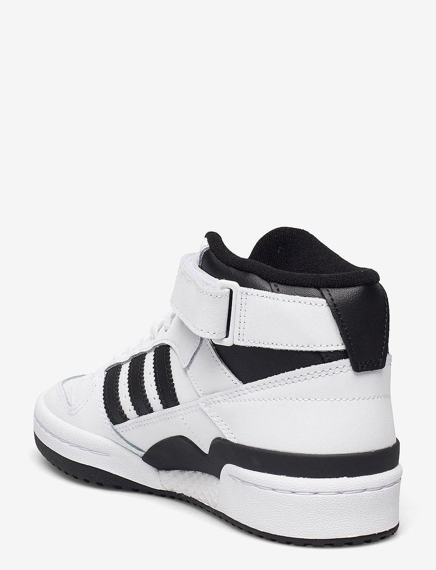 adidas Originals - FORUM MID - hoog sneakers - ftwwht/cblack/ftwwht - 2
