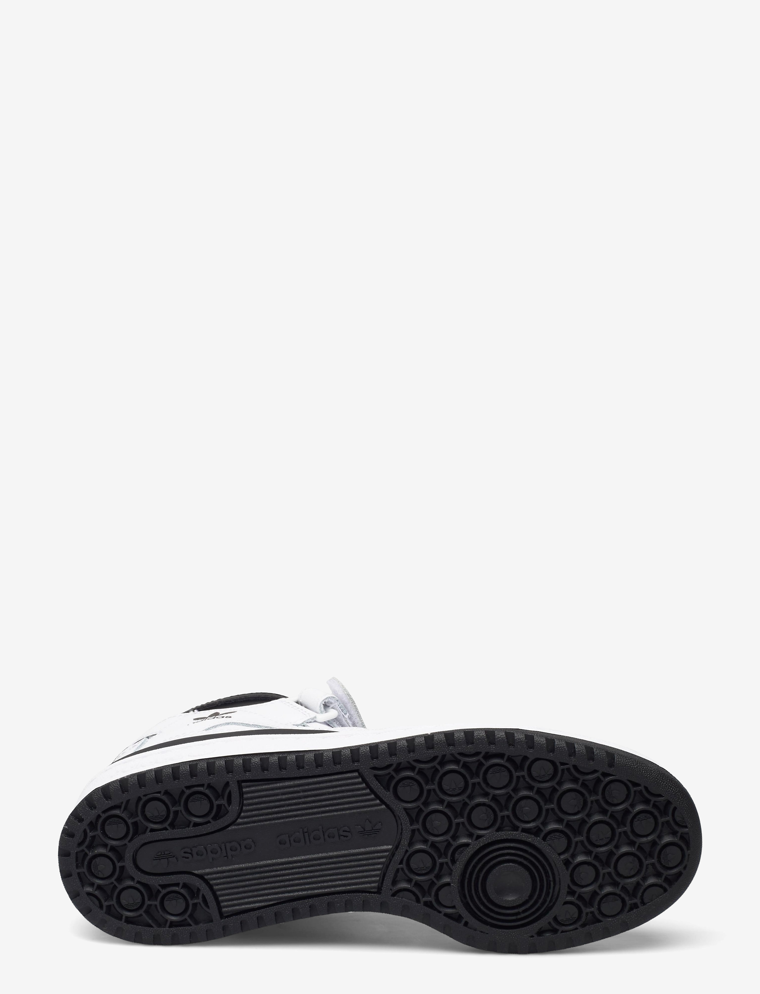 adidas Originals - FORUM MID - hoog sneakers - ftwwht/cblack/ftwwht - 4