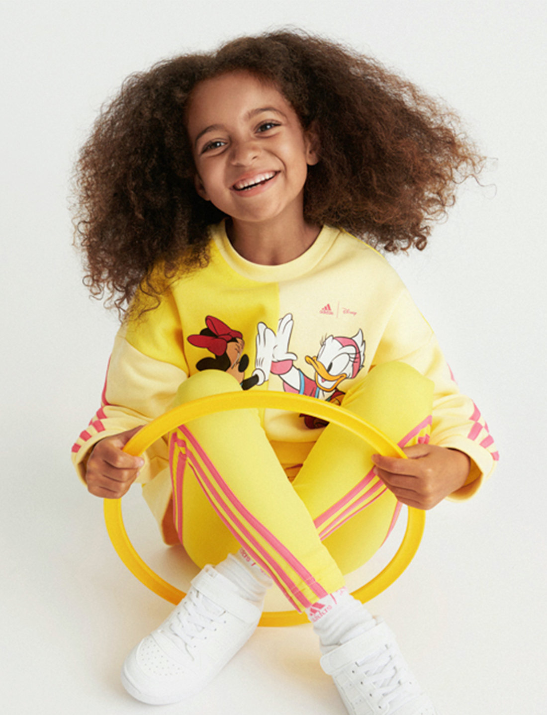 Adidas forum on sale lo heren geel