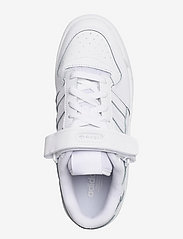 adidas Originals - FORUM LOW J - low-top sneakers - ftwwht/ftwwht/ftwwht - 4