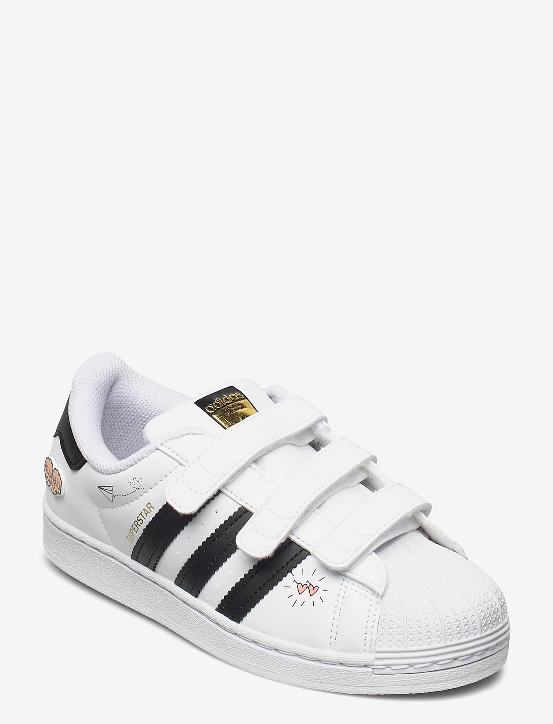 adidas Originals Superstar Cf C Ftwwht cblack goldmt White 65