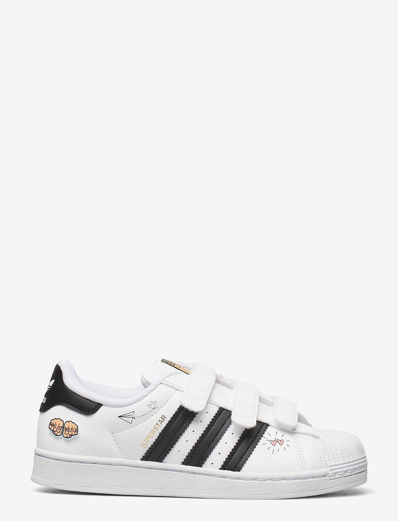 adidas Originals - SUPERSTAR CF C - ftwwht/cblack/goldmt - 1