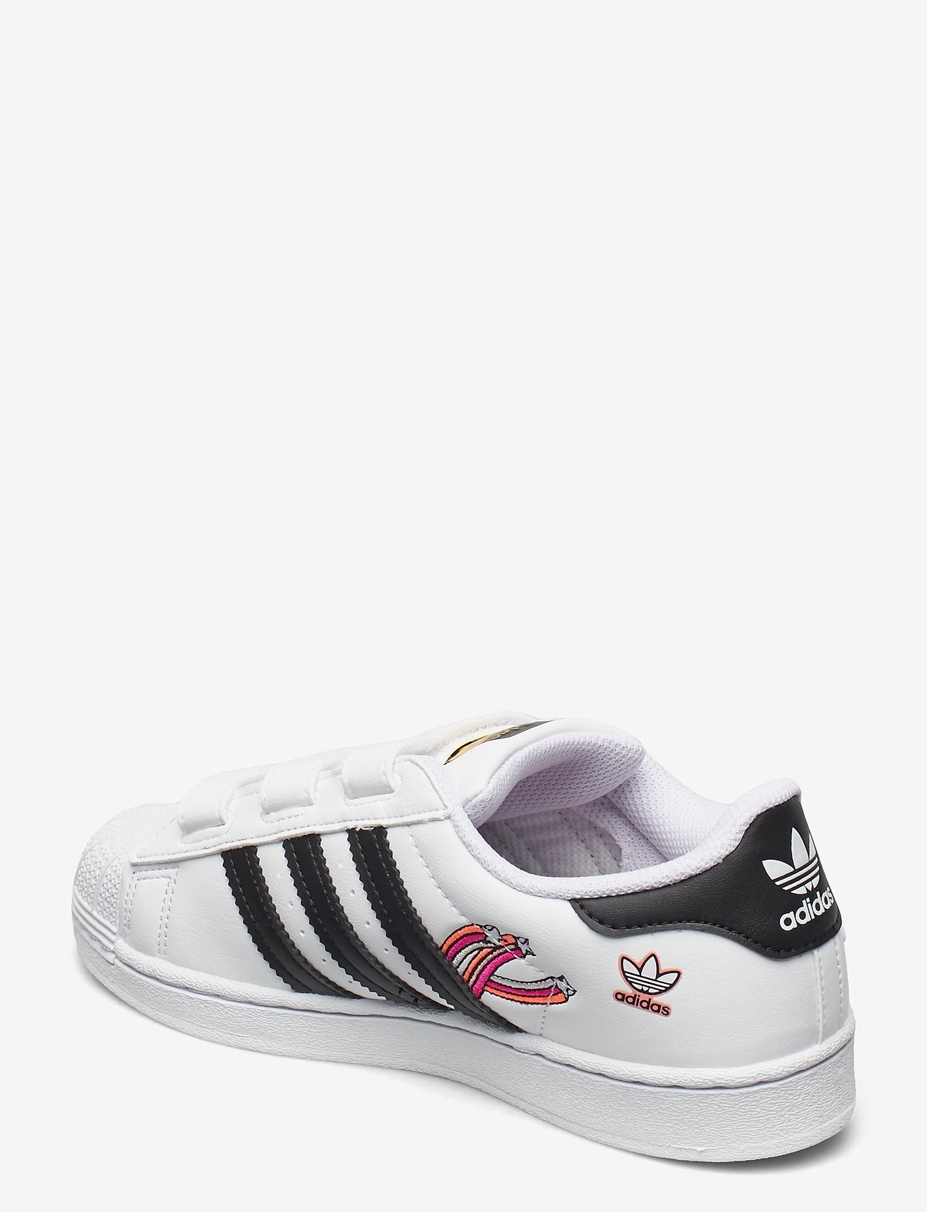 adidas Originals - SUPERSTAR CF C - ftwwht/cblack/goldmt - 2