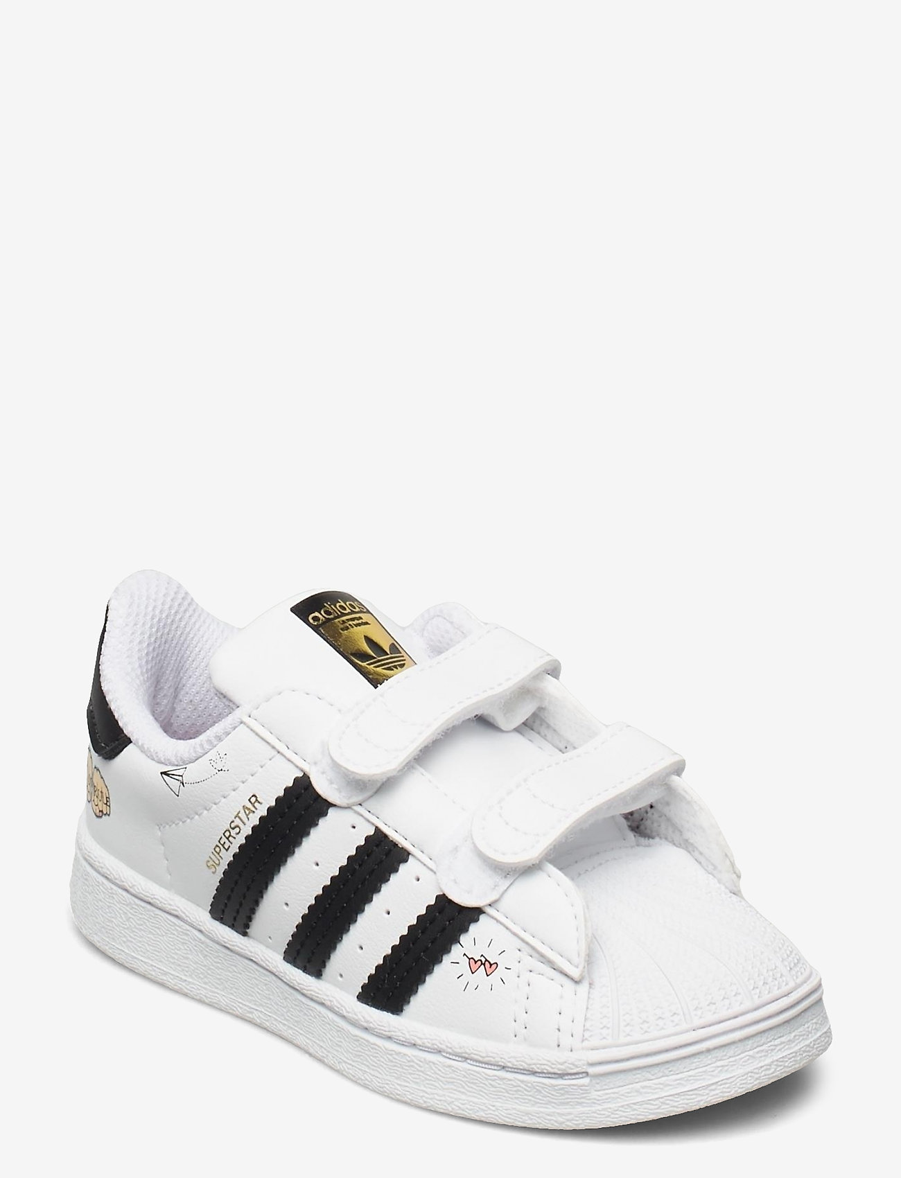 adidas Originals - Superstar - ftwwht/cblack/goldmt - 0