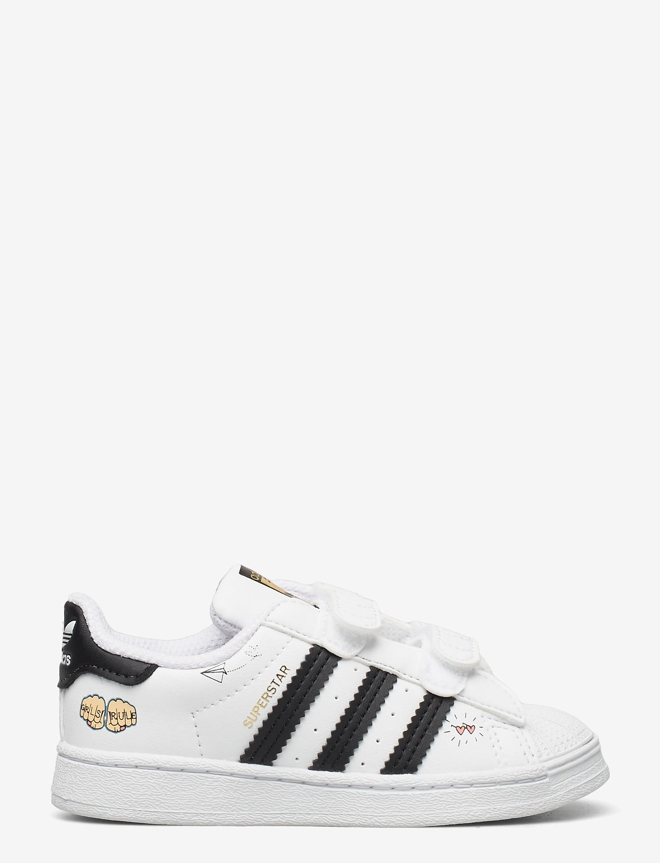 adidas Originals - Superstar - ftwwht/cblack/goldmt - 1
