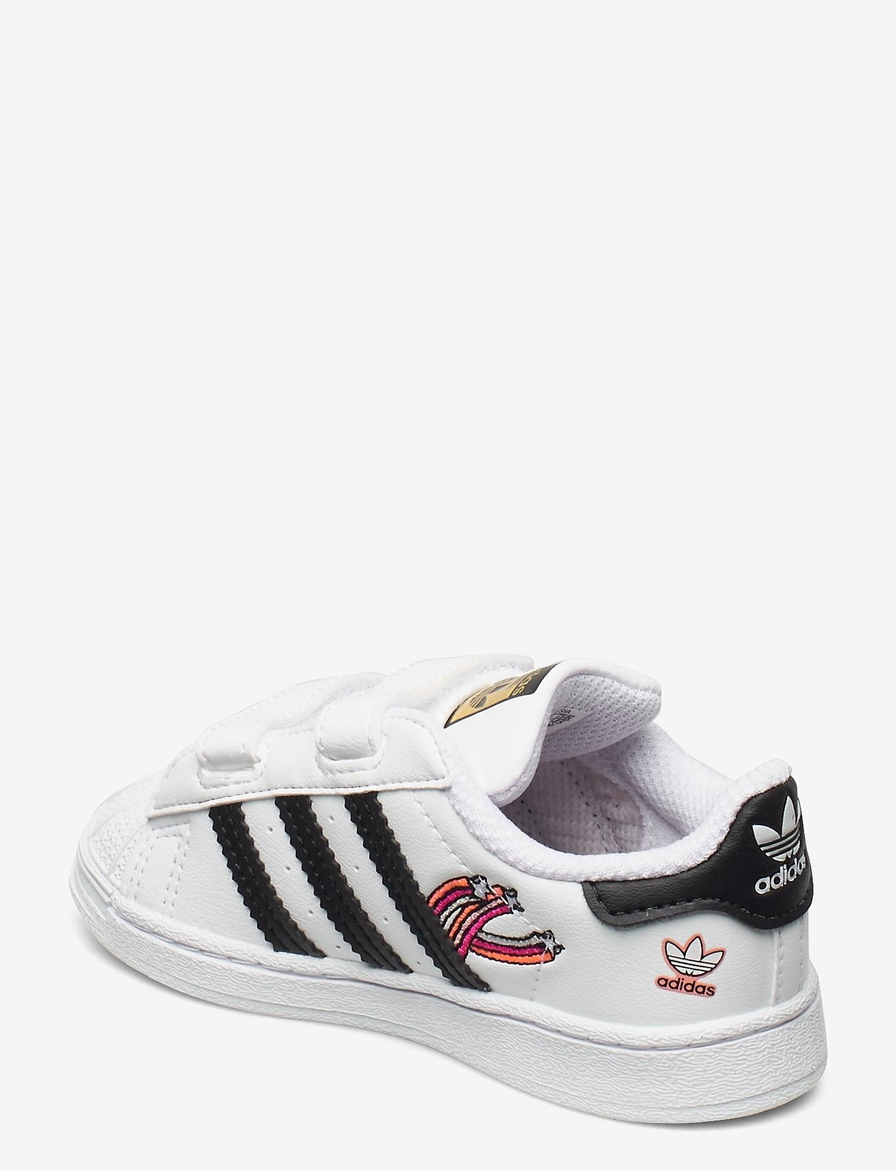 adidas Originals - Superstar - ftwwht/cblack/goldmt - 2