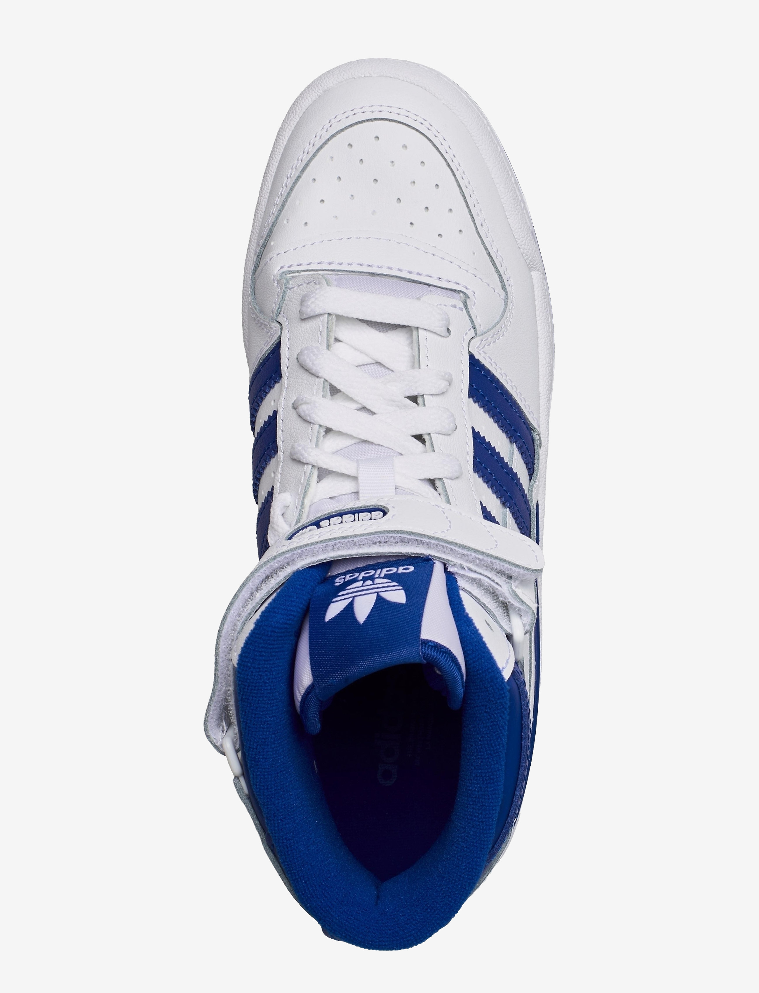 adidas Originals - FORUM MID J - ftwwht/royblu/ftwwht - 3