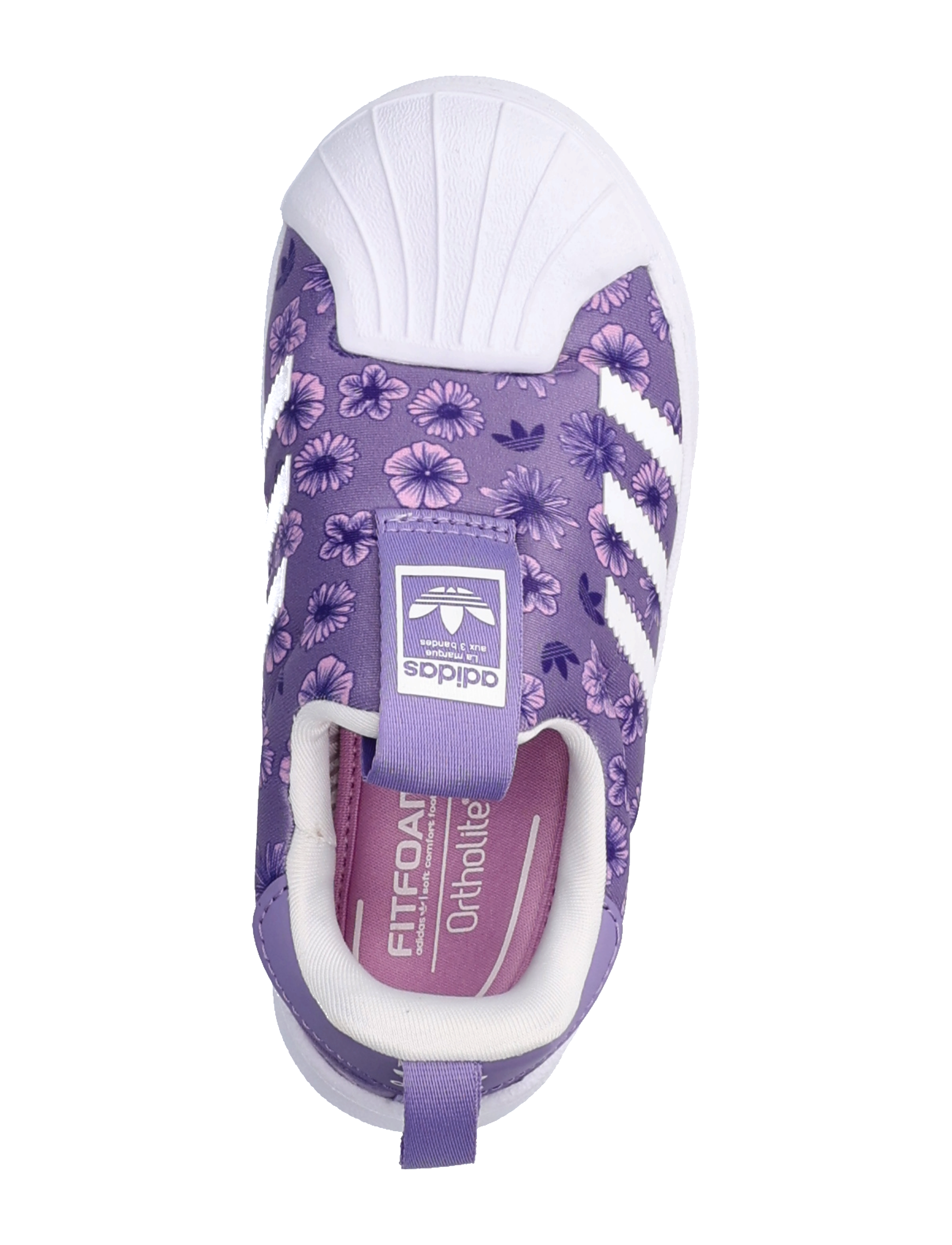 adidas Originals - Superstar 360 Shoes - maglil/ftwwht/blilil - 3