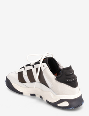 adidas Originals - NITEBALL - lave sneakers - crywht/cblack/whitin - 2