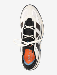 adidas Originals - NITEBALL - lave sneakers - crywht/cblack/whitin - 3