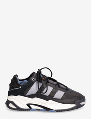adidas Originals - NITEBALL - laisvalaikio batai žemu aulu - cblack/gretwo/carbon - 1