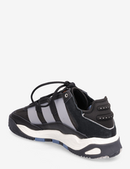adidas Originals - NITEBALL - laisvalaikio batai žemu aulu - cblack/gretwo/carbon - 2