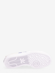 adidas Originals - Nizza Platform Mid Shoes - chunky sneakers - owhite/blufus/ftwwht - 4