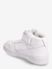 adidas Originals - FORUM MID W - sneakers - ftwwht/ftwwht/ftwwht - 2