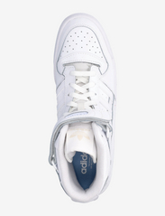 adidas Originals - FORUM MID W - high top sneakers - ftwwht/ftwwht/ftwwht - 3