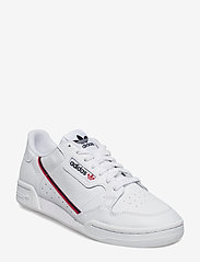 adidas Originals - Continental 80 Shoes - matalavartiset tennarit - ftwwht/scarle/conavy - 0
